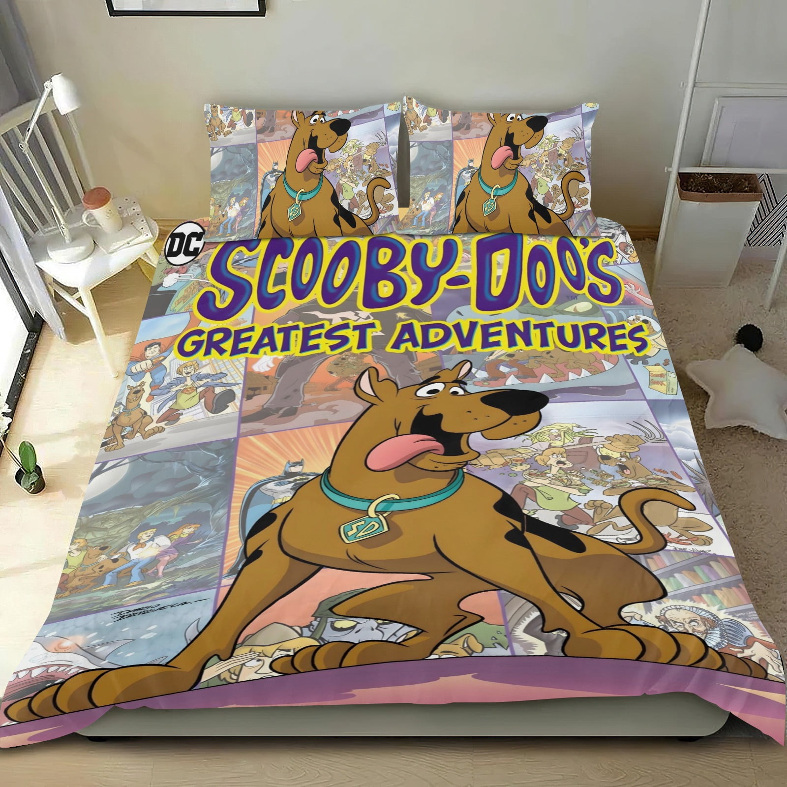 Scooby Doo Home & Bedding in Scoob - Walmart.com