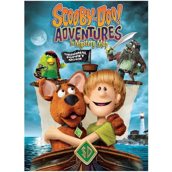 Scooby-Doo! Adventures: The Mystery Map (DVD), Turner Home Ent, Animation