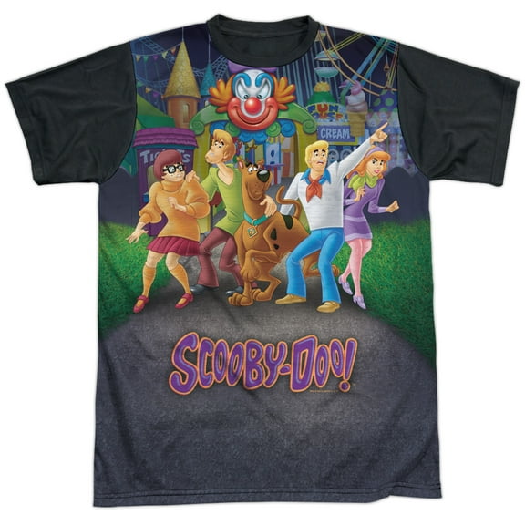 Scooby Doo Amusement Park Unisex Adult Halloween Costume Sublimated T Shirt