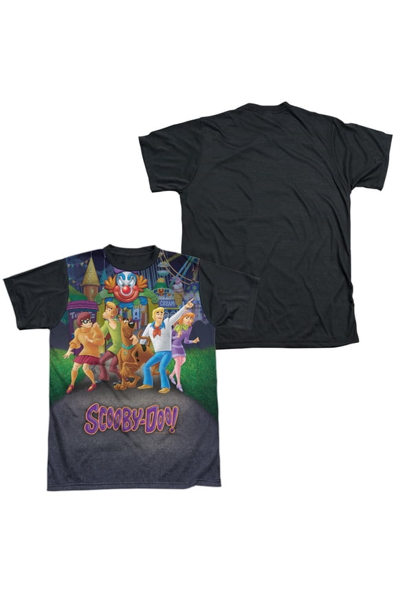 Scooby Doo Amusement Park Unisex Adult Halloween Costume Sublimated T Shirt