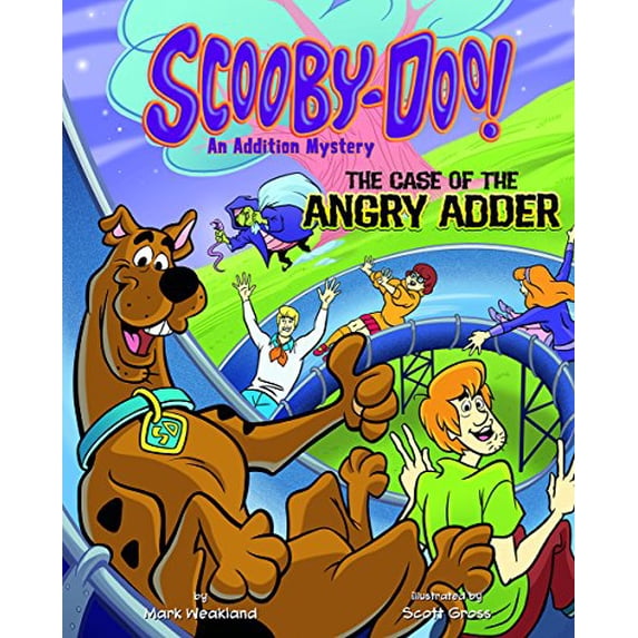 Pre-Owned Solve It with Scooby-Doo!: Math: Scooby-Doo! an Addition Mystery: The Case of the Angry Adder (Hardcover)