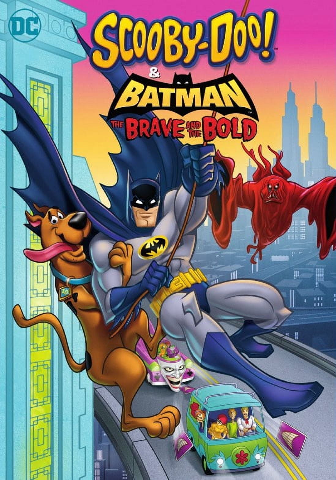 Scooby-Doo! And Batman: The Brave And The Bold (DVD)