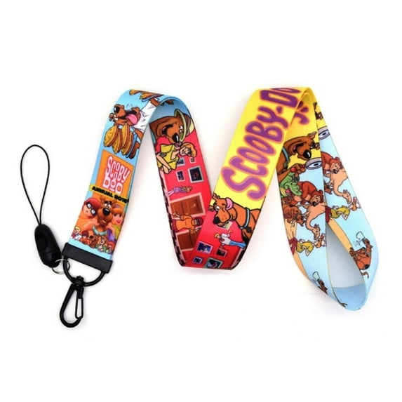 Scooby Doo And Friends Lanyard ID Holder Keychain