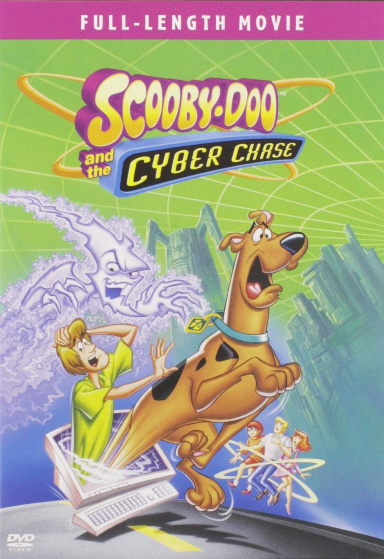 Scooby-Doo And The Cyber Chase [DVD]