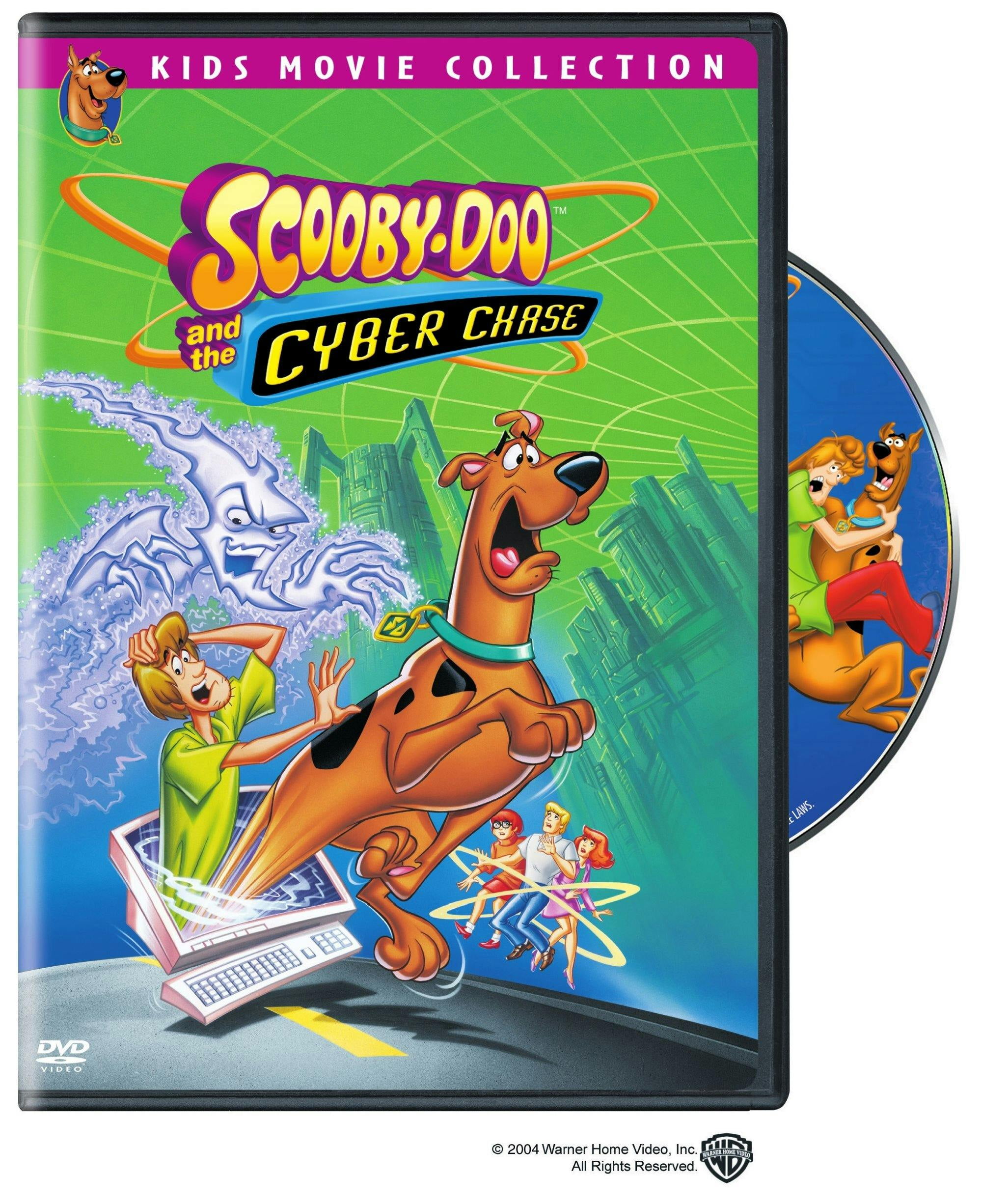 Scooby-Doo And The Cyber Chase [DVD] - Walmart.com