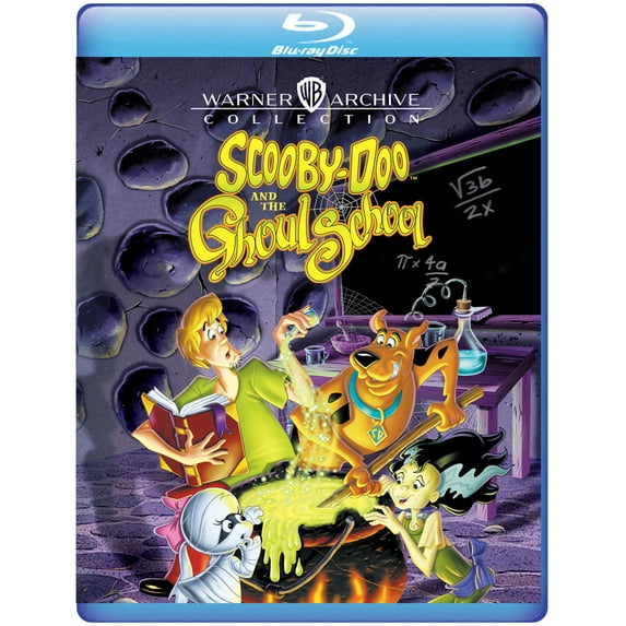 Scooby-Doo And The Ghoul School