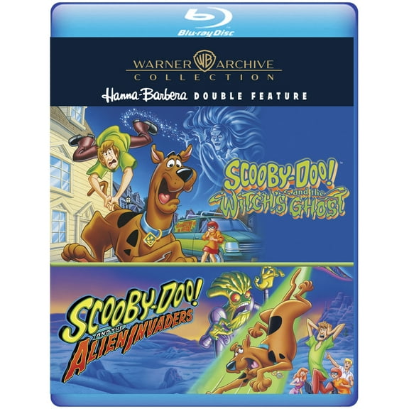 Scooby-Doo! and the Witch's Ghost / Scooby-Doo! and the Alien Invaders