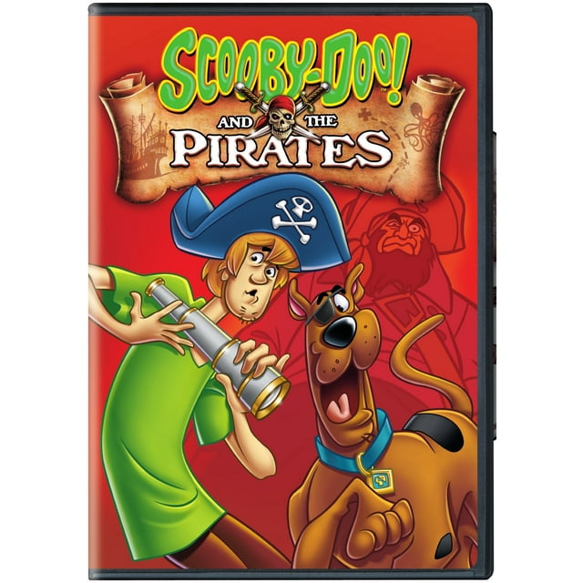 Scooby-Doo! And the Pirates (DVD), Warner Home Video, Animation