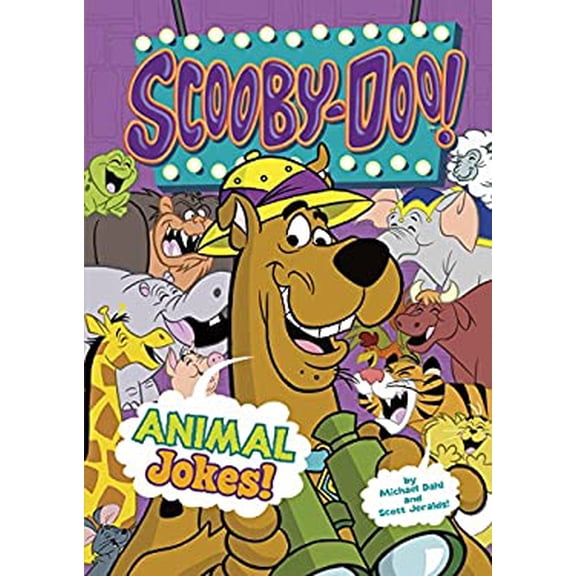 Pre-Owned Scooby-Doo Animal Jokes (Scooby-Doo Joke Books) Paperback