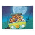 thumbnail image 1 of Scooby Doo Animation Tapestry Luxury Wall Hanging Tapestries Decor Gift For Bedroom Living Room Dormitory Aisle Mural Blanket, 1 of 8
