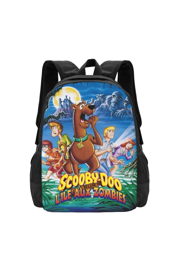 Scooby Doo Anime Hotel Backpacks Large Capacity Bag Multifunction Backpacks Casual Outdoors Travel Daypack