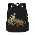 thumbnail image 1 of Scooby Doo Anime Laptop Backpacks Kawaii Aesthetic Waterproof College Travel Daypack Adult Pink Casual Largecapacity Backpack, 1 of 9
