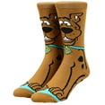 thumbnail image 1 of Scooby Doo Animigos 360 Character Crew Socks for Men, 1 of 4