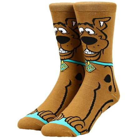 Scooby Doo Animigos 360 Character Crew Socks for Men