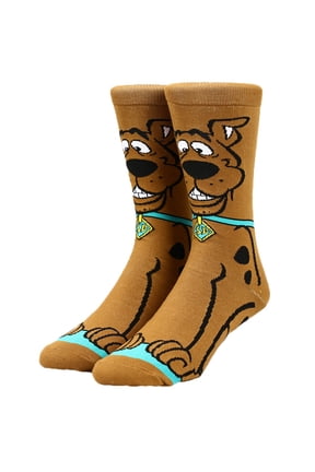 Scooby Doo Animigos 360 Character Crew Socks for Men