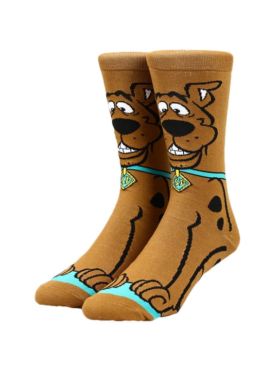Scooby Doo Animigos 360 Character Crew Socks for Men