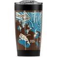 thumbnail image 1 of Scooby Doo Anything For A Snack Stainless Steel Tumbler 20 oz Coffee Travel Mug/Cup, Vacuum Insulated & Double Wall with Leakproof Sliding Lid | Great for Hot Drinks and Cold Beverages, 1 of 7