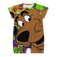 thumbnail image 1 of Scooby Doo Baby Boys Girls Rompers Short Sleeve One Piece Bodysuit Jumpsuits Infant Outfit Clothes 9-12M, 1 of 8