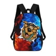 thumbnail image 1 of Scooby Doo Backpack, 17-Inch Laptop Backpack, High Capacity Backpack For College Travel, Lightweight Daybackpack, 1 of 9