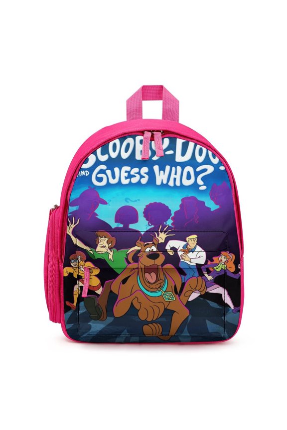 Scooby-Doo Backpack Book Bags Casual Daypack for Travel Work Office