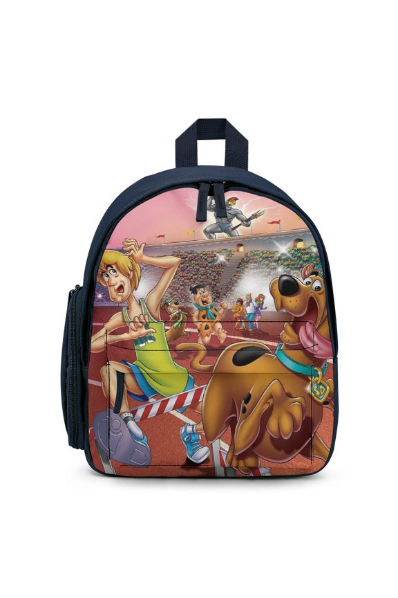 Scooby-Doo Backpack Book Bags Casual Daypack for Travel Work Office