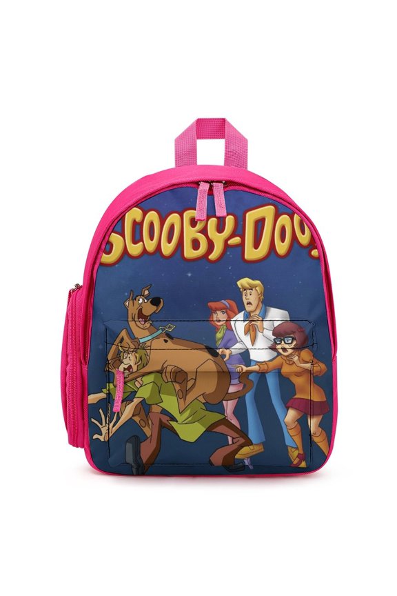 Scooby-Doo Backpack Book Bags Casual Daypack for Travel Work Office
