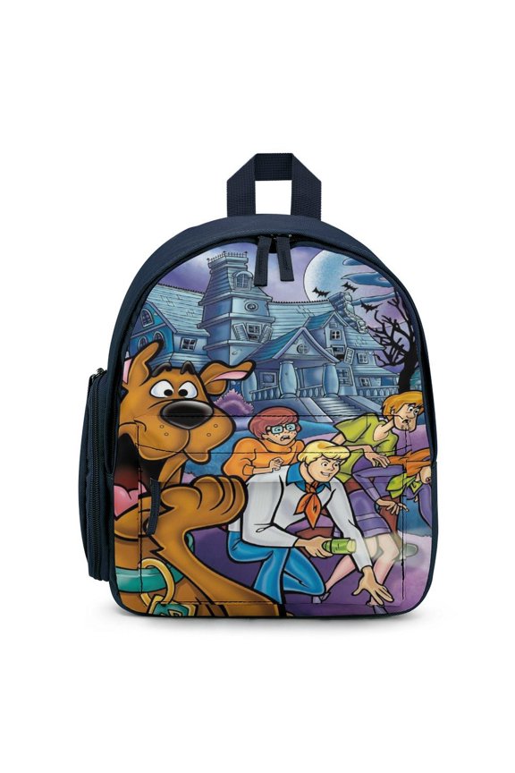 Scooby-Doo Backpack Book Bags Casual Daypack for Travel Work Office