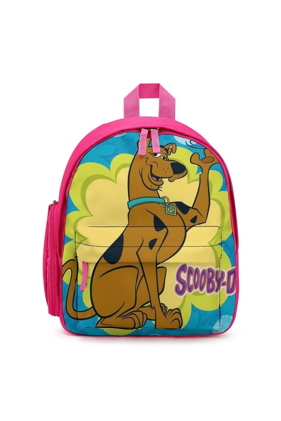Scooby-Doo Backpack Book Bags Casual Daypack for Travel Work Office