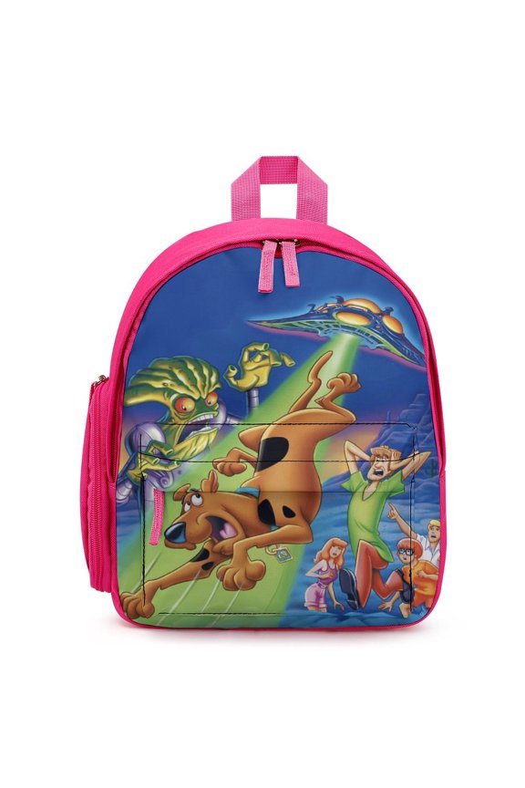 Scooby-Doo Backpack Book Bags Casual Daypack for Travel Work Office
