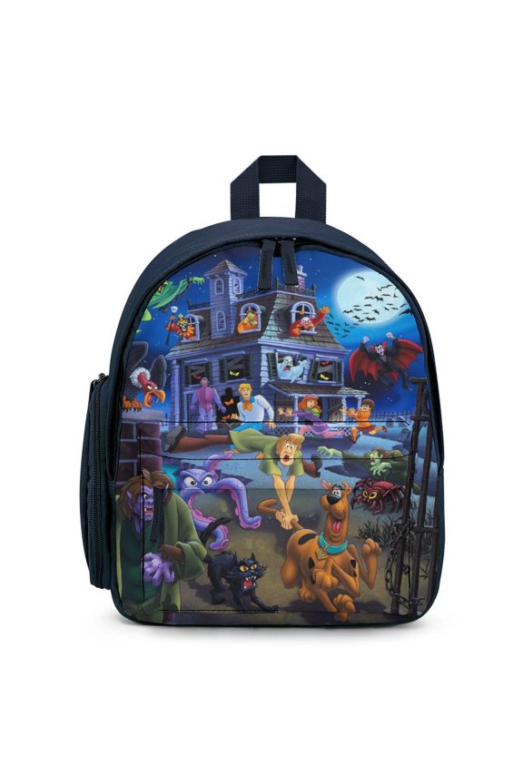 Scooby-Doo Backpack Book Bags Casual Daypack for Travel Work Office