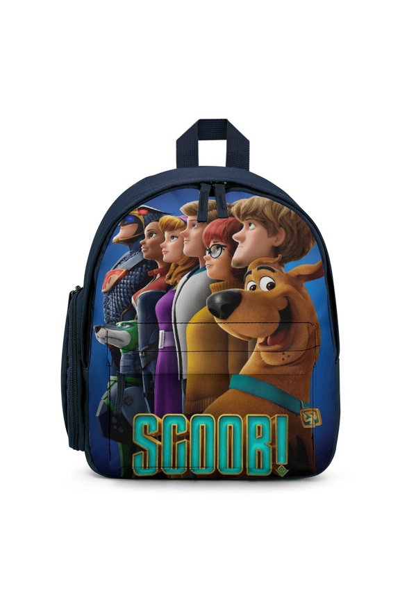 Scooby-Doo Backpack Book Bags Casual Daypack for Travel Work Office