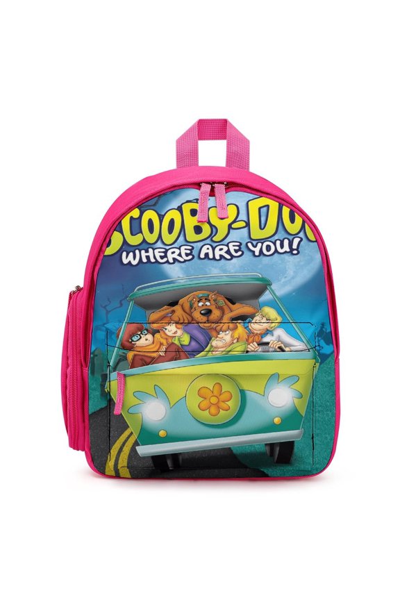 Scooby-Doo Backpack Book Bags Casual Daypack for Travel Work Office
