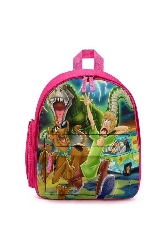 Scooby-Doo Backpack Book Bags Casual Daypack for Travel Work Office