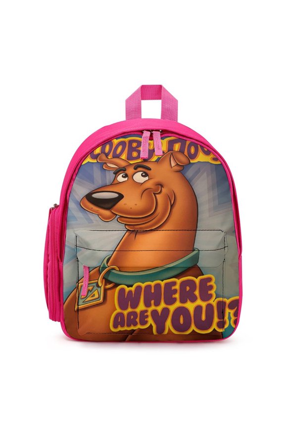Scooby-Doo Backpack Book Bags Casual Daypack for Travel Work Office