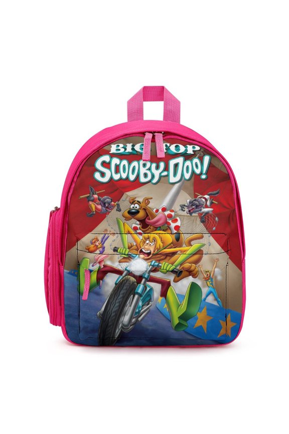 Scooby-Doo Backpack Book Bags Casual Daypack for Travel Work Office