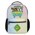 thumbnail image 1 of Scooby Doo Backpack Cartoon Rucksack Casual Traval Bag Women Men Outdoor Daypack, 1 of 3