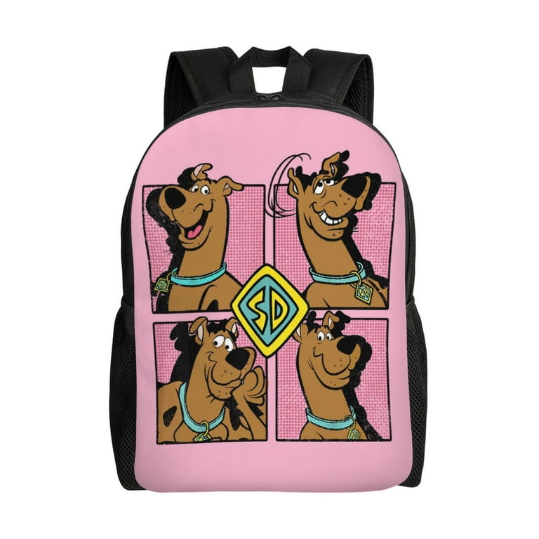 Scooby Doo Backpack Cartoon school Bag Travel Bag Portable Large Capacity Sports Backpacks Computer Bag For Boys Girls Teens Walmart