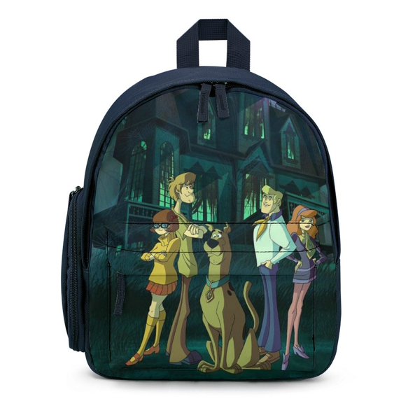 Scooby Doo Backpack, Casual Bookbag, Lightweight Durable Daypack, 12.6x9.4x5.9 Inch