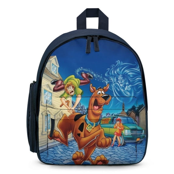 Scooby Doo Backpack, Casual Bookbag, Lightweight Durable Daypack, 12.6x9.4x5.9 Inch