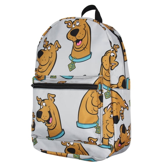 Scooby Doo Backpack Mystery Machine Head Print
