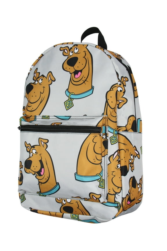 Scooby Doo Backpack Mystery Machine Head Print