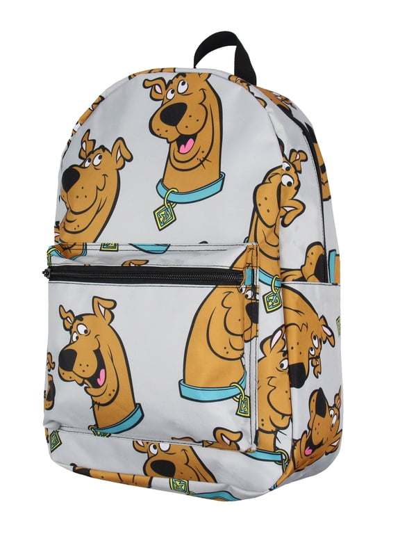 Scooby Doo Backpack Mystery Machine Head Print