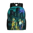 thumbnail image 1 of Scooby Doo Backpack, Travel Laptop Backpack, Water Resistant College Computer Bag, Durable Daypack, Fit 16 Inch Notebook, 1 of 8