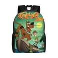 thumbnail image 1 of Scooby Doo Backpack, Travel Laptop Backpack, Water Resistant College Computer Bag, Durable Daypack, Fit 16 Inch Notebook, 1 of 8