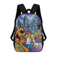 thumbnail image 1 of Scooby-Doo Backpacks Bookbag Casual Daypack for Travel Camping Hiking, 1 of 8