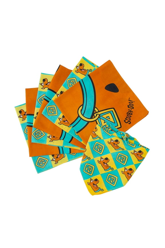 Scooby-Doo! Bandanas - 12 Pc.