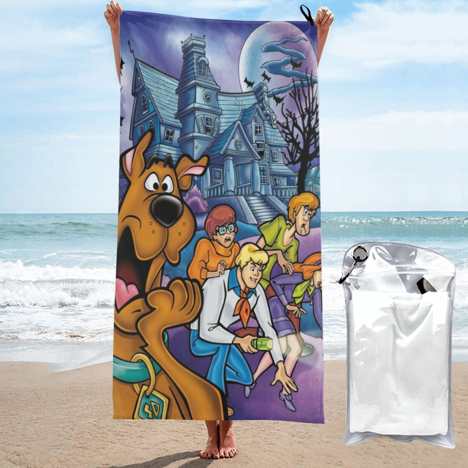 Scoob beach towel sale