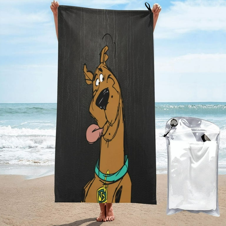 Scooby doo beach towel walmart sale