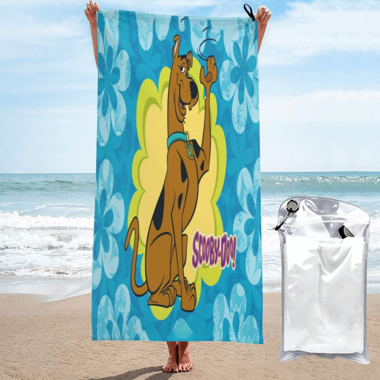 Scooby doo beach towel walmart hotsell
