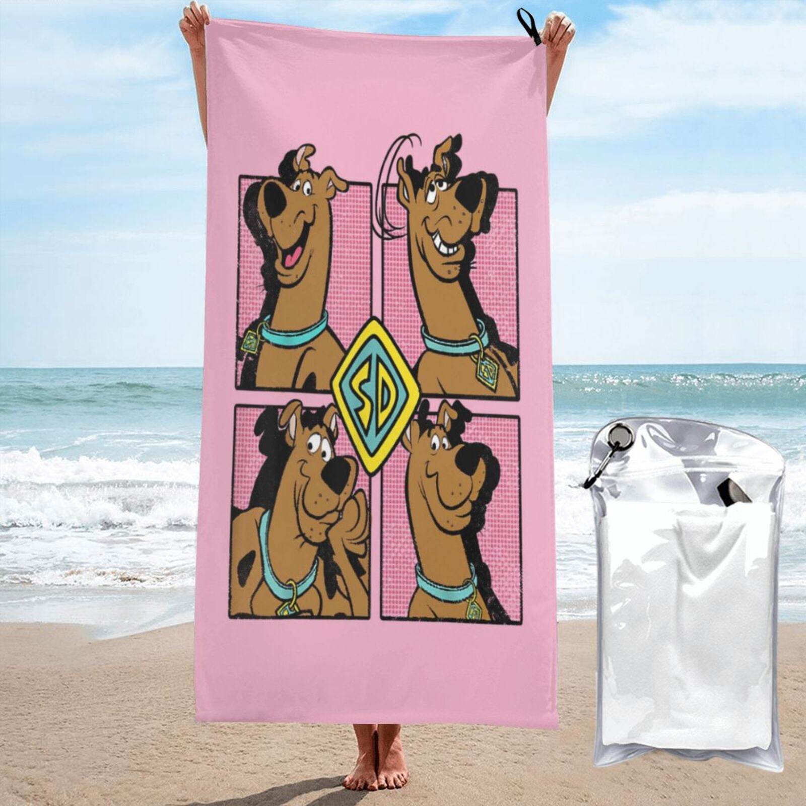 Scooby doo beach towel walmart hotsell